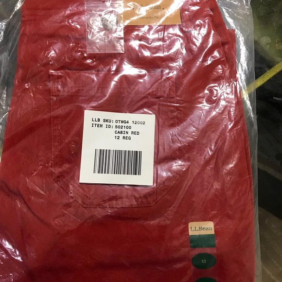 NWT L.L. Bean Pants - Picture 1 of 5